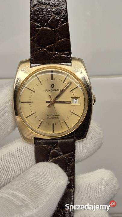 ZegarekJunghans automatic Męskie śląskie Chorzów