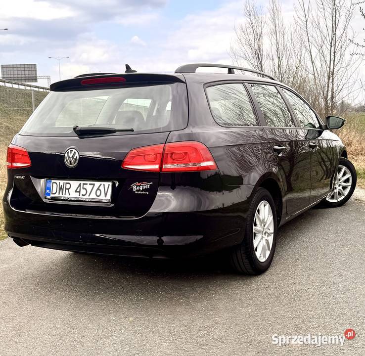 Volkswagen Passat B7 kombi 14 benzyna Wrocław sprzedam