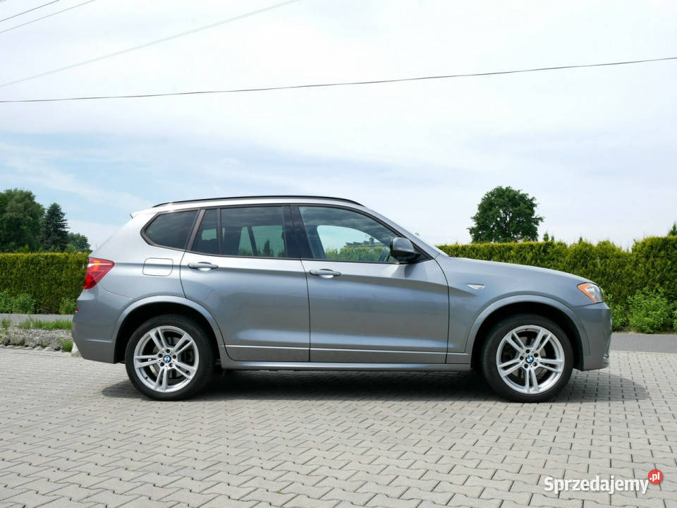 BMW X3 xDrive28i 245 Eu5 M Sport 4x4 Automat SUV