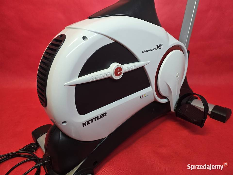Piękny ROWER TRENINGOWY REHABILITACYJNY Kettler Ostrzeszów sprzedam