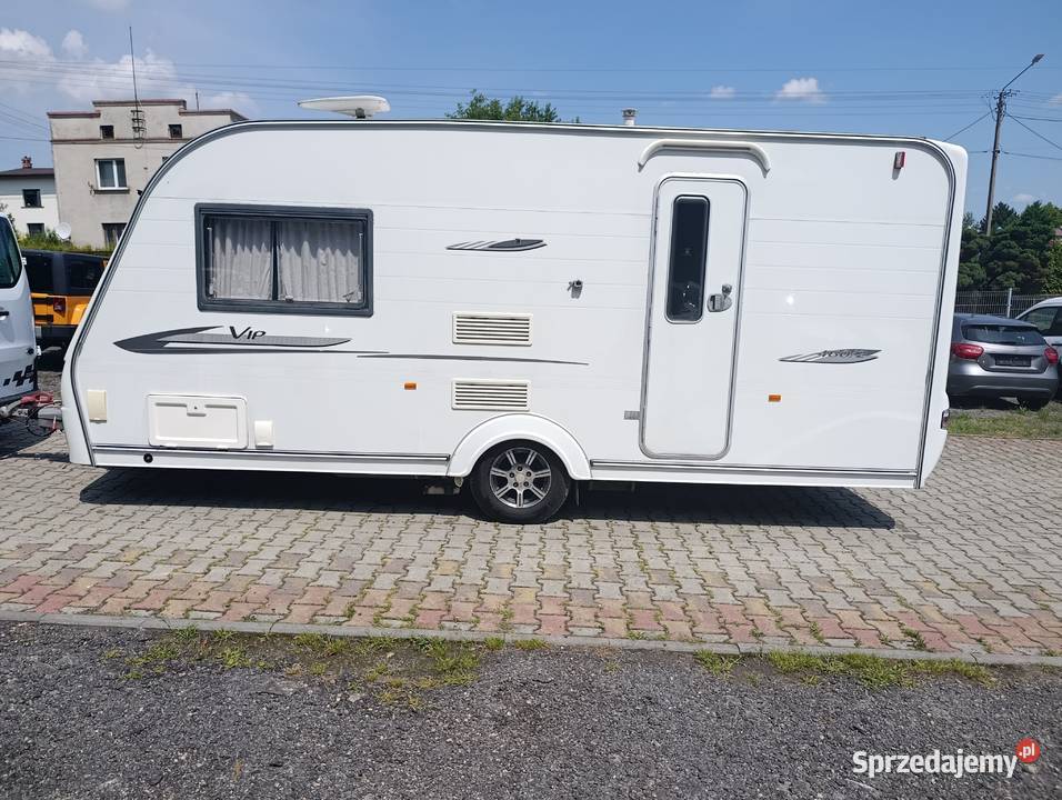 Przyczepa kampingowa Coachman VIP 4602 2011 r Bujaków