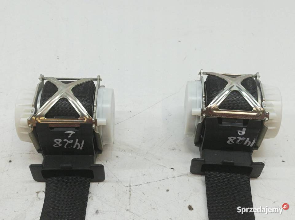 PAS BEZPIECZEŃSTWA PRAWY LEWY PRZÓD KPL Motoryzacja sprzedam