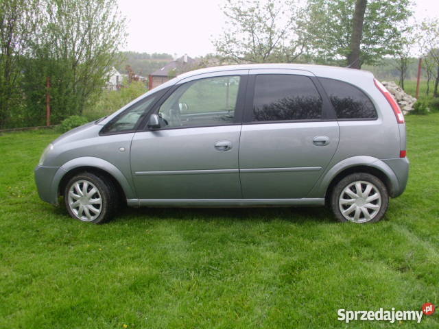 Opel Meriva klimatyzacja