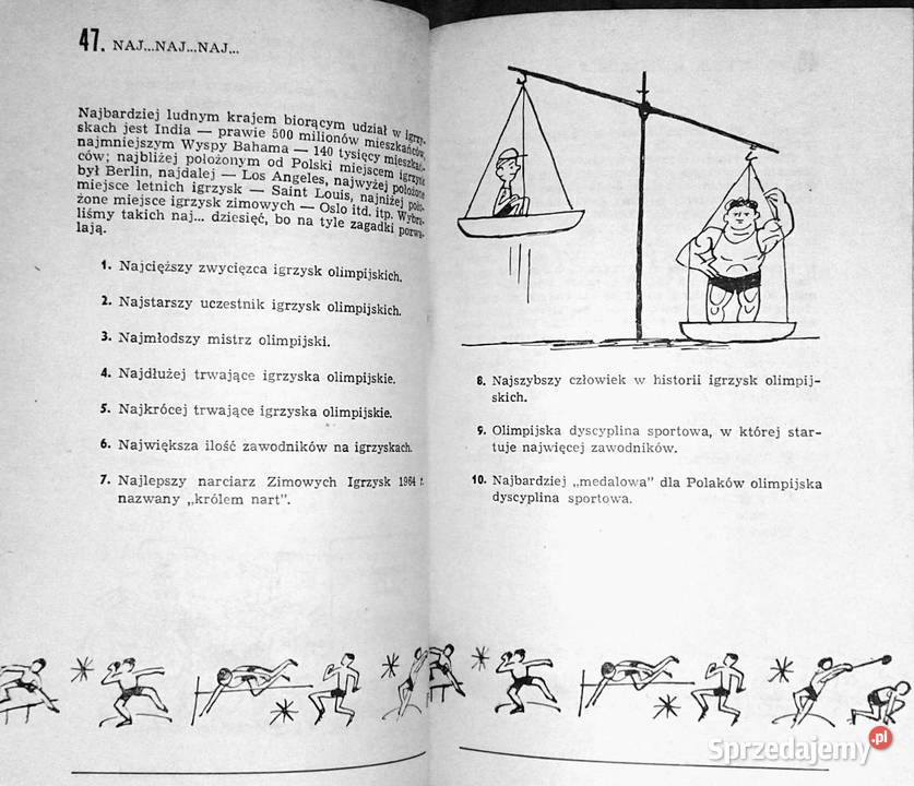 500 zagadek olimpijskich Eugeniusz Skrzypek Chełm sprzedam