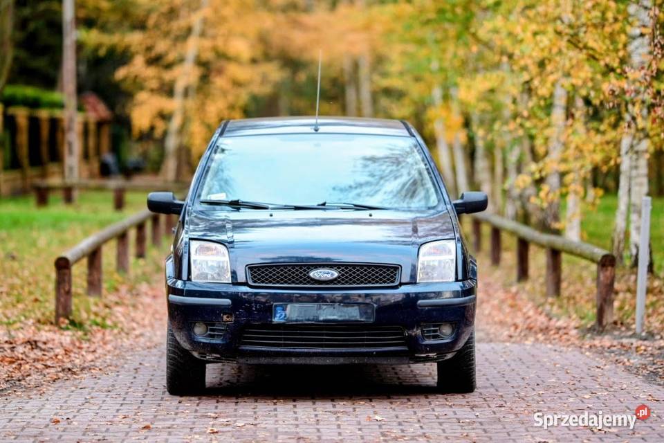 Ford Fusion 14 TDCi 2004 diesel tanio sprzedam