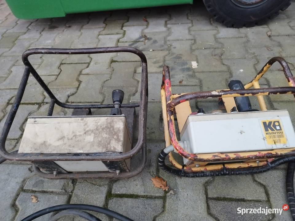 Pilot do zwyżki skrzynka sterująca Strzyżew