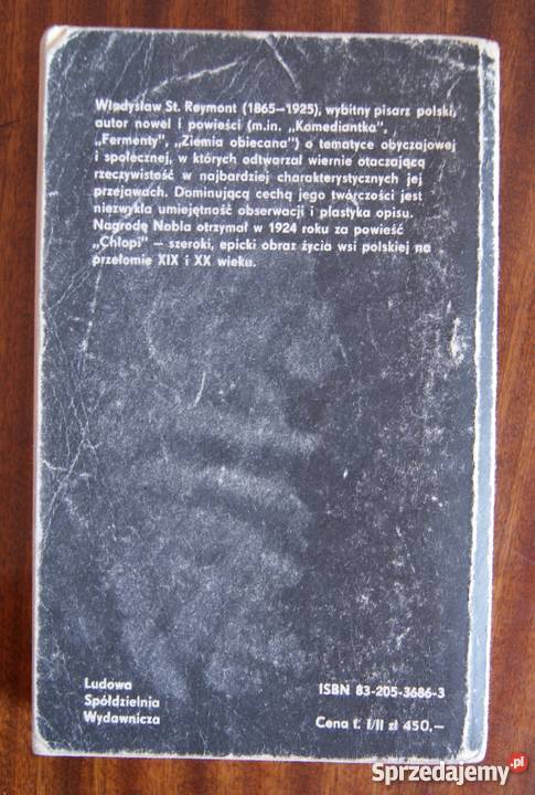 Władysław St Reymont Chłopi t II 1984 Rok wydania 1984 Proza i poezja
