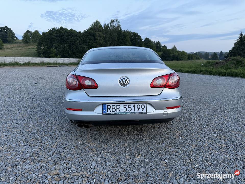 Volkswagen Passat CC 20 TDI 170 252kkm stan DB serwisowany w ASO Brzozów