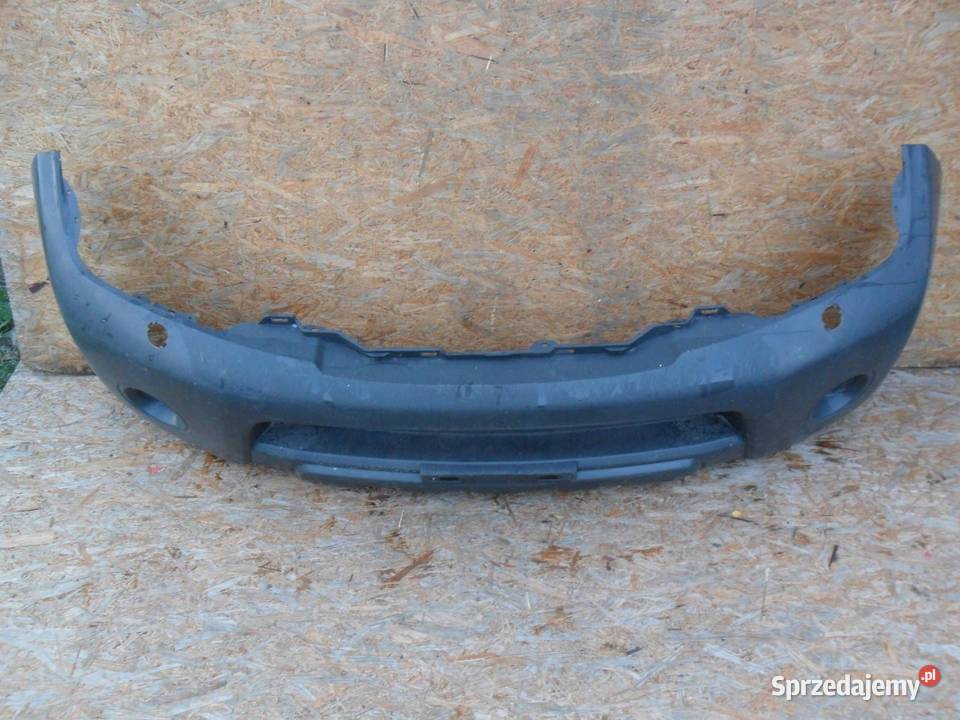 ZDERZAK PRZEDNI PRZÓD NISSAN NAVARA D40 wielkopolskie Nowy Tomyśl