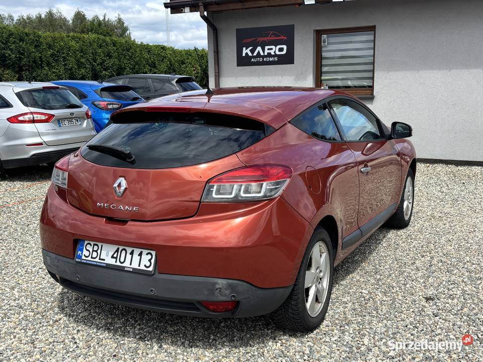 Renault Megane Coupe Gwarancja Rok produkcji 2009