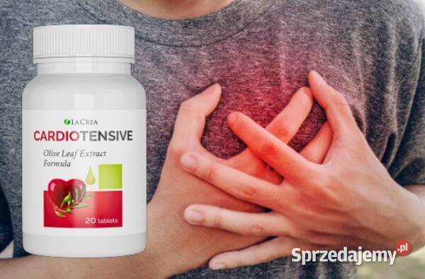 Cardiotensive na nadciśnienie tanio BRAK UDARU