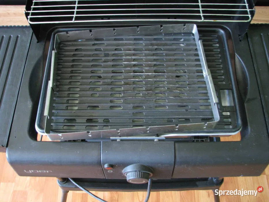 Gril bezdymny ogrodowo balkonowy elektryczny Konstantynów