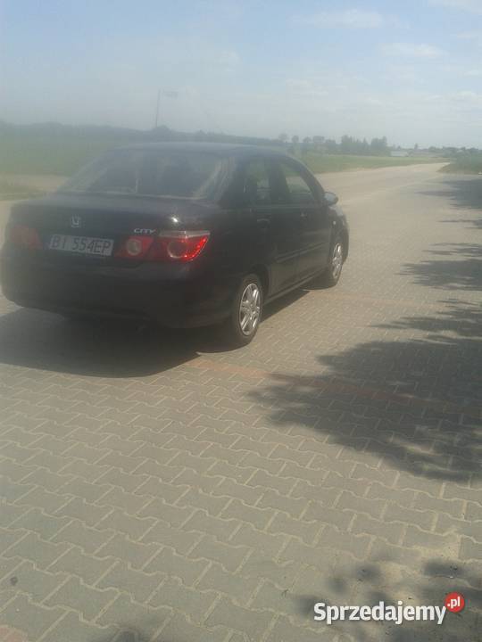 sprzedam honda city 14 2007 1343cm3