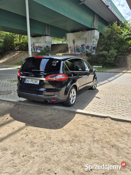 Ford S 2010r 20 T benzyna automat zamiana na tempomat