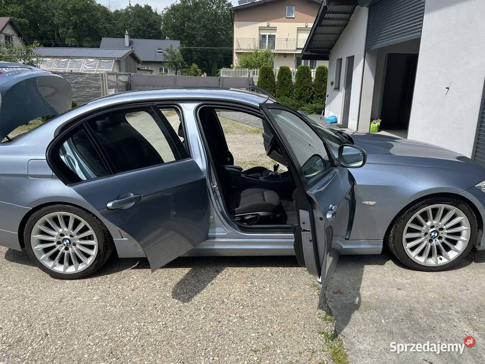 Bmw serii 3 e90 z 2010 20 diesel 177 Łętowice