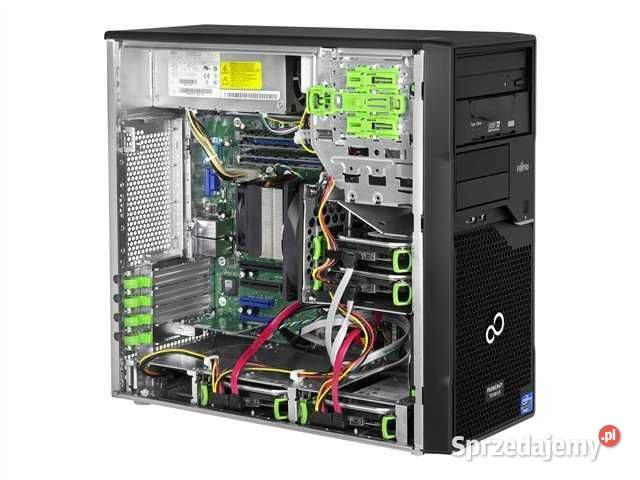 Serwer Fujitsu Tx100 s3 licencja serwer 2008 Kraków