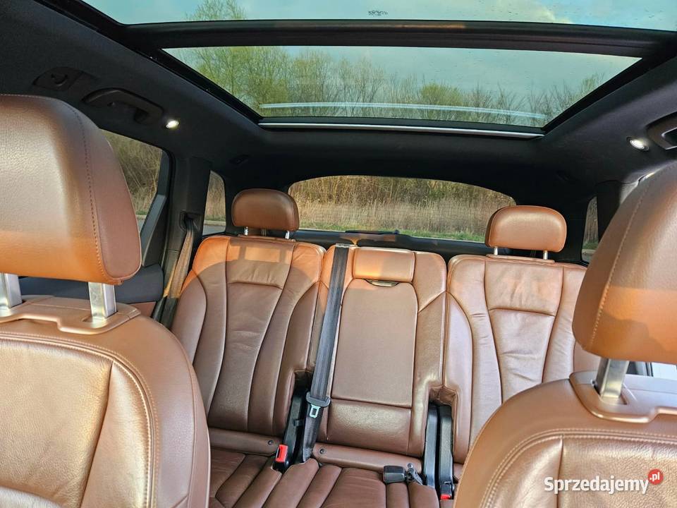 Audi Q7 4M Premium aluminiowe felgi Okołowice
