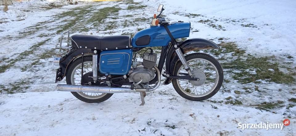 MZ ES 125 Trophy Kunów