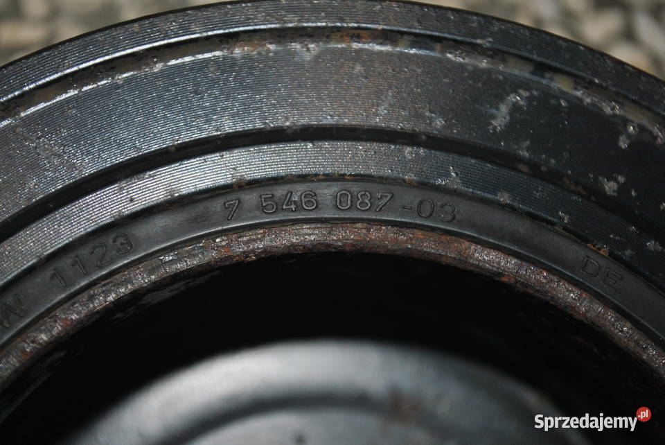Tłumik drgań silnika BMW E90 E91 E60 E63 E65 x5