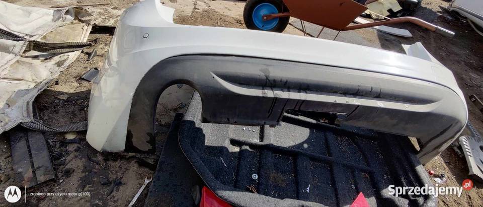 Zderzak tył tylny kompletny PDC Volvo v60 I Książ Wielkopolski sprzedam