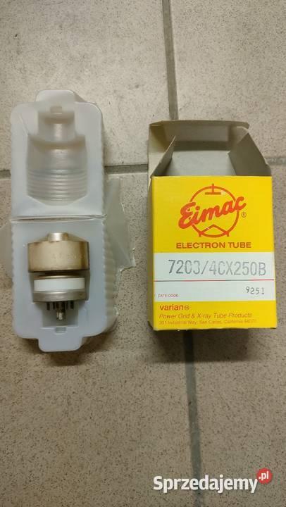 Electron Tube 4CX250B 7203 Pozostałe