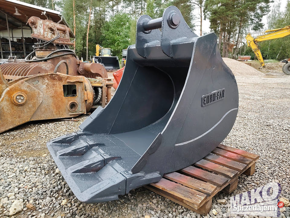Łyżka EuroFab 100 do koparki Miller fi 80 zęby