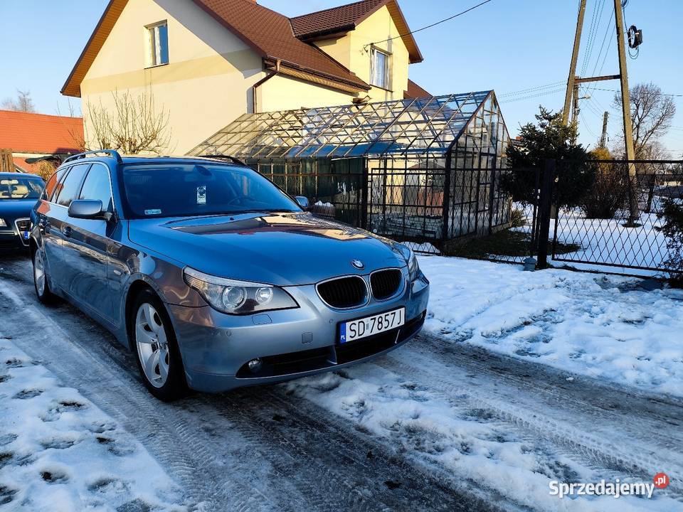 BMW E61 525 LPG Dąbrowa Górnicza sprzedam
