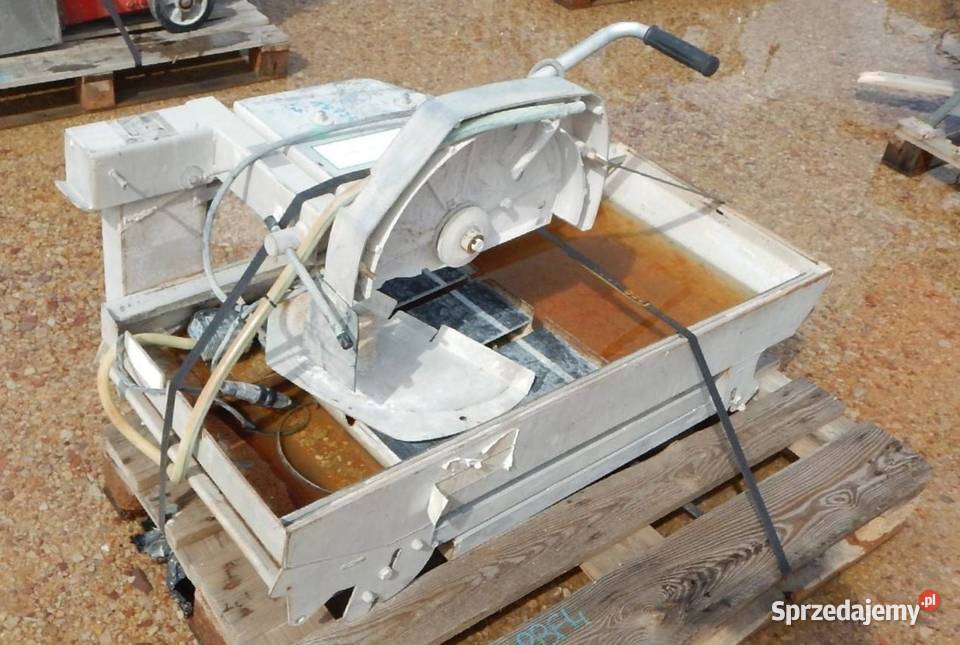 Piła stołowa wodna do kostki bloczków pustaków Kraków