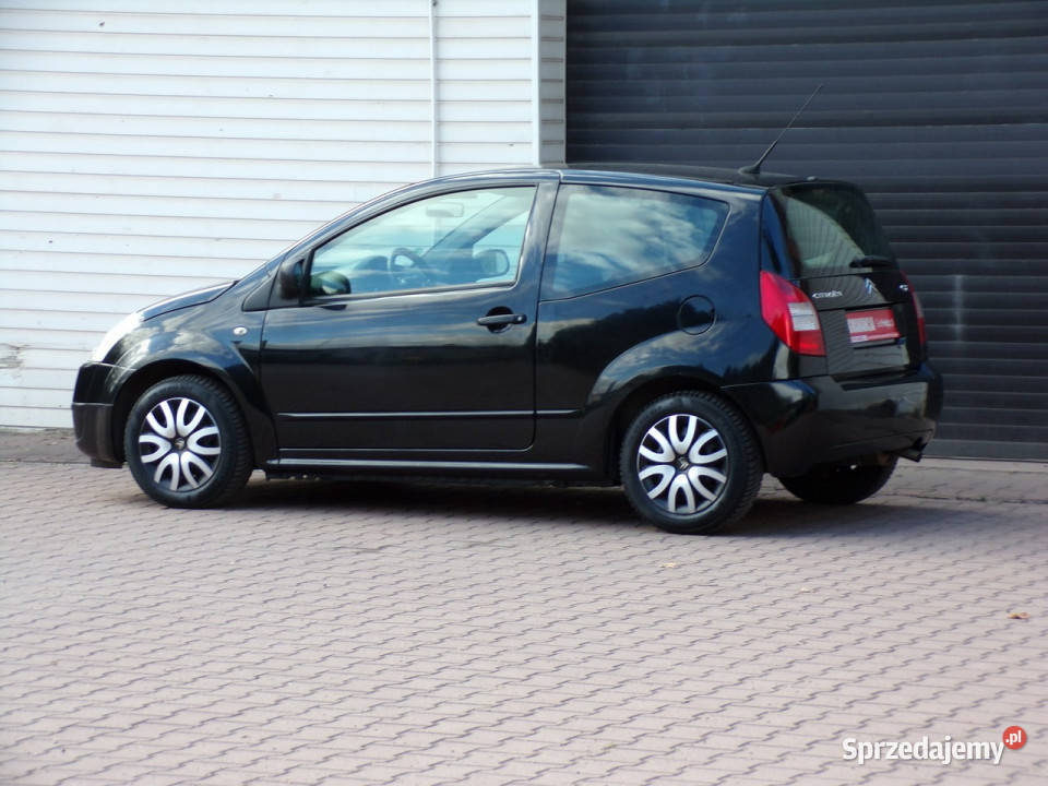 Citroen C2 Klima Gwarancja 14 74 2007 C2 Mikołów