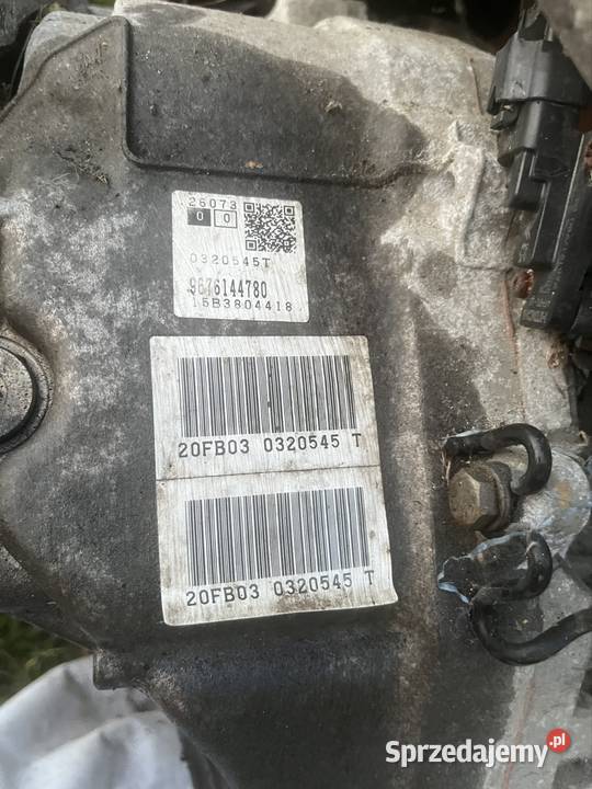 Skrzynia biegów automat 508 2015 r 20 hdi Zawiercie
