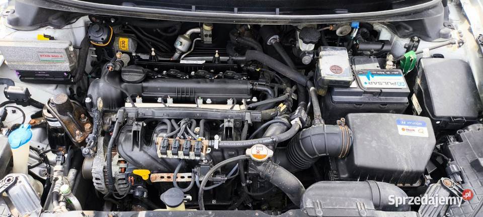 Hyundai Elantra 16 LPG mocno doinwestowana godna immobilizer Rzeszów sprzedam