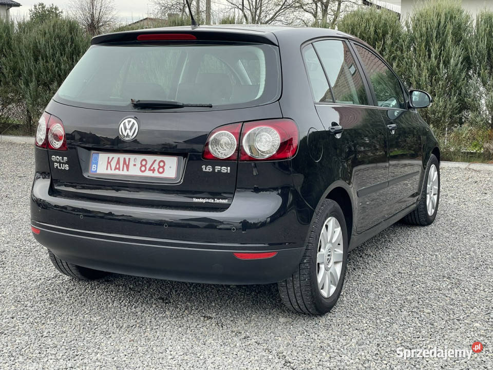 Volkswagen Golf Plus I 20042009 centralny zamek