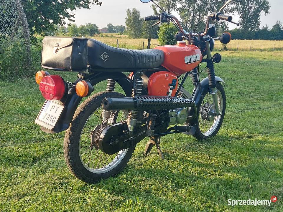 Sprzedam Simson S51 enduro elektronik 12v 50KM Simson Gubin