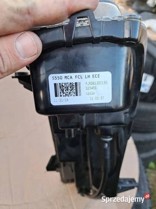 Led Halogen Lewy Ford Mustang VI S550 Motoryzacja dolnośląskie