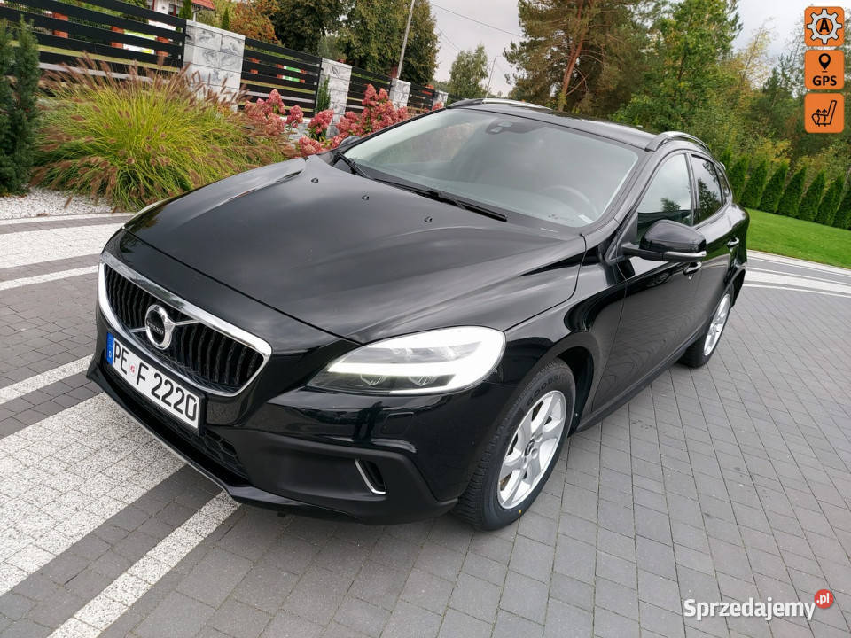 Volvo V40 20D3 CROSS CANTRY navi FULL AUTOMAT Rok produkcji 2018 Drelów
