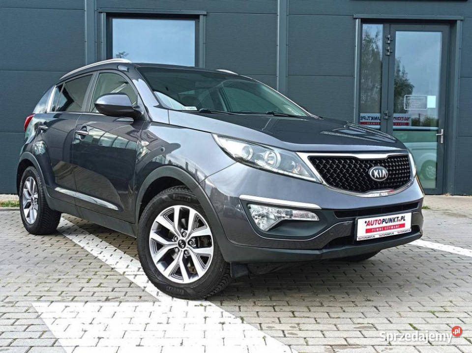 KIA Sportage 2015r FV23 Salon Hak DOSKONAŁY STAN Kraków