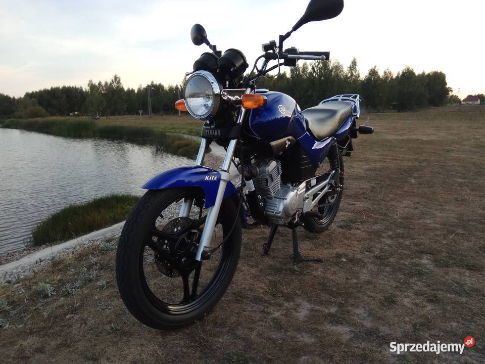 Yamaha YBR 125 czterosuwowy sprzedam