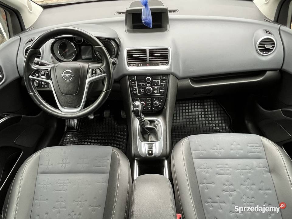 Opel Meriva COSMO Nawigacja półskóry immobilizer Radom sprzedam