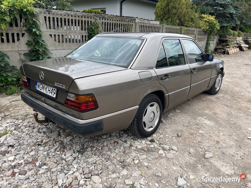 Mercedes w 124 300 d Wielogóra