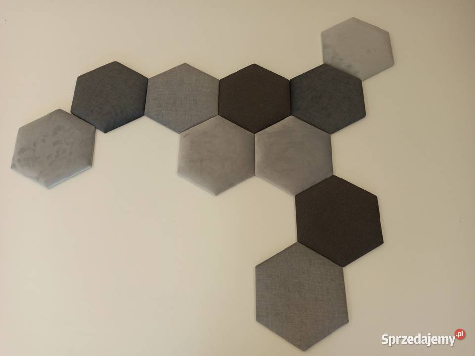 Panel tapicerowany Hexagon sześciokątny Radom mazowieckie