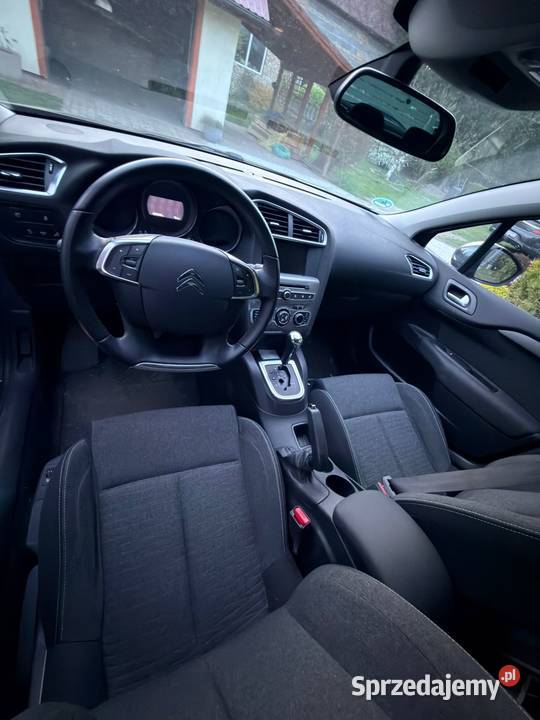 Citroen c4 12 puretech 130 2015r 100800 C4 Gorzów Wielkopolski