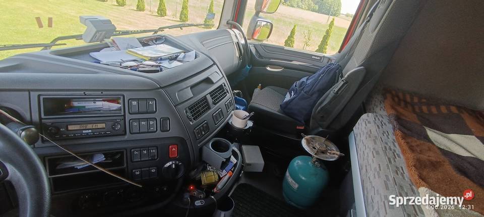 DAF XF XF460 mega z naczepą zestaw Ostrzeszów