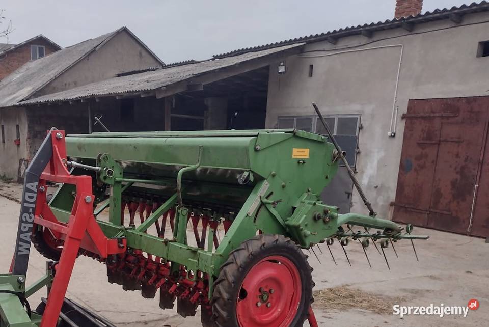 Sprzedam siewnik nieuszkodzony Głuchów