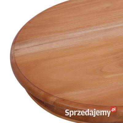 Stolik boczny naturalny 50x50x65 lite drewno Warszawa