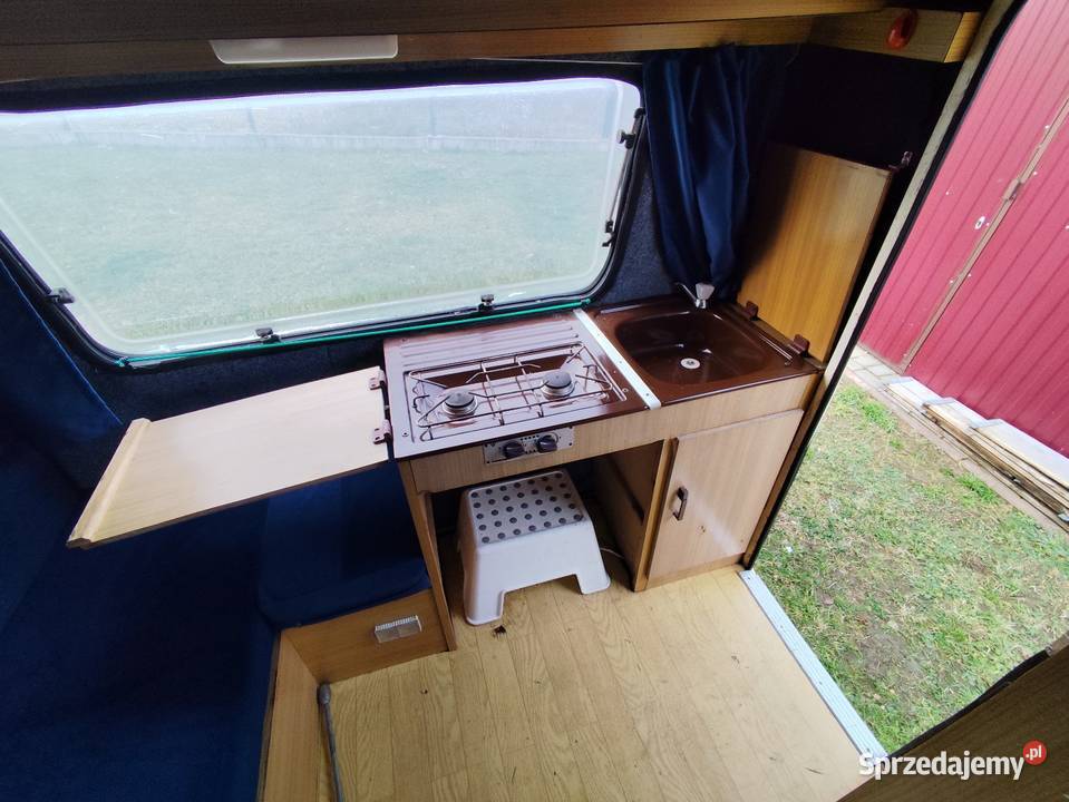 Przyczepka kempingowa Niewiadów N126E generalnym Rzeszów