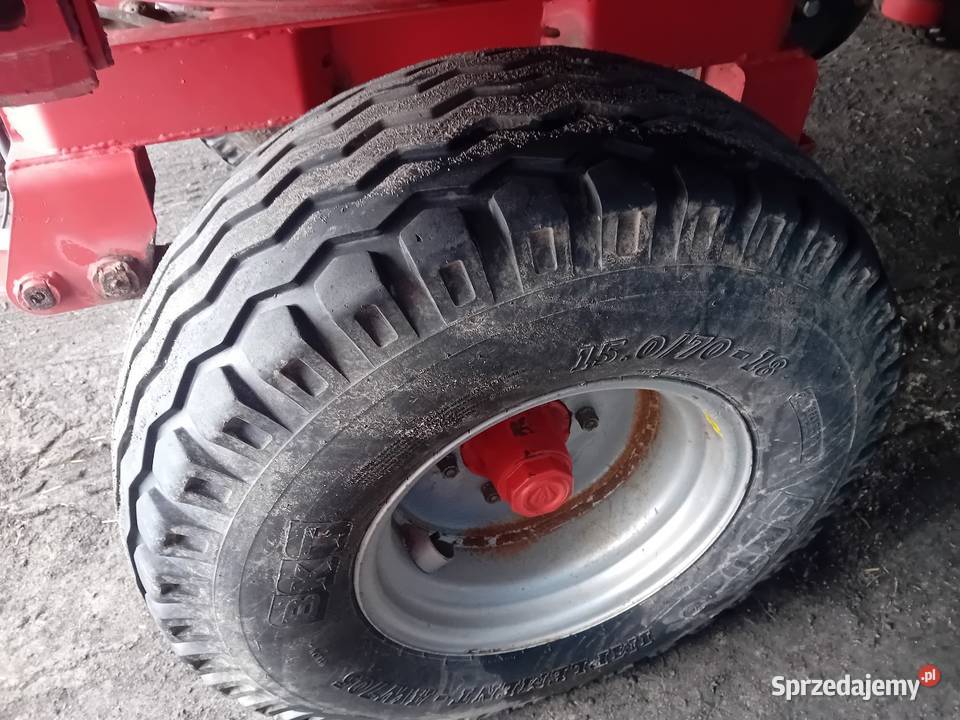 Sprzedam przyczepe Pronar 8 t Łowicz