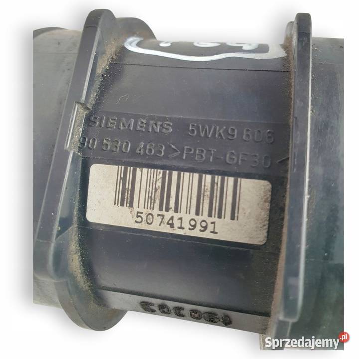 PRZEPŁYWOMIERZ Opel Astra G 18 16V 90530463 Chełm