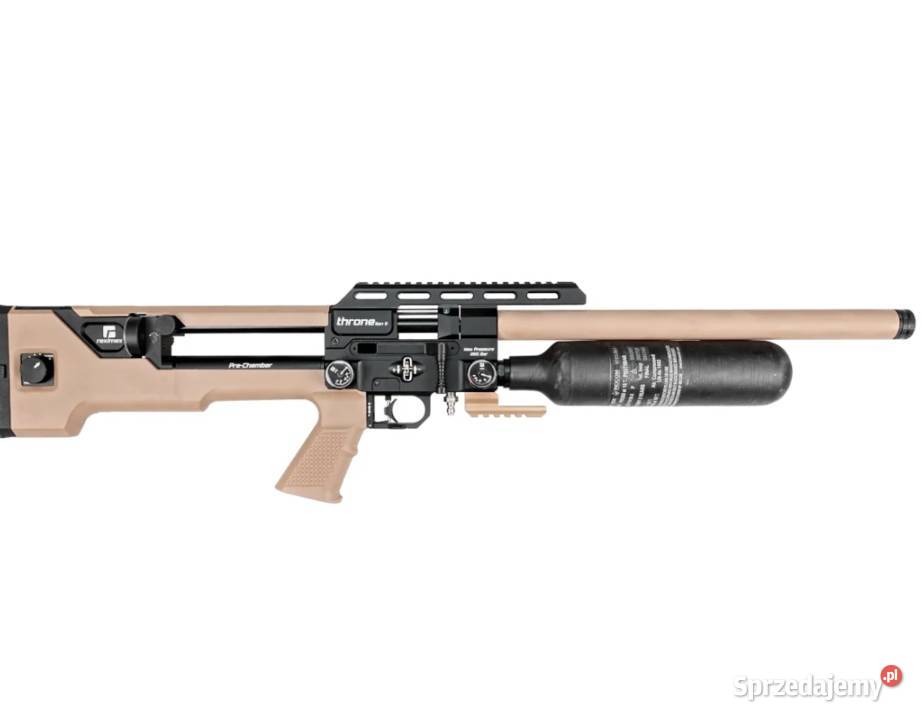 Wiatrówka PCP Reximex Throne Gen 2 FDE Carbon 45 Ruda Śląska