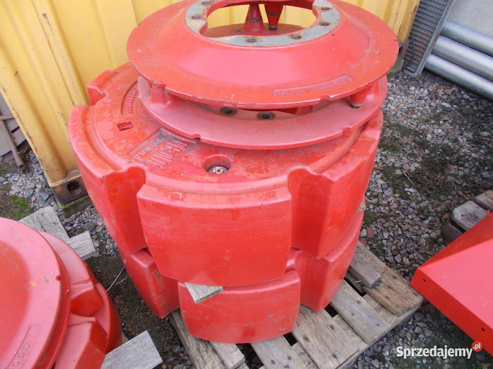 Obciążniki kół tylnych FENDT Rolnictwo