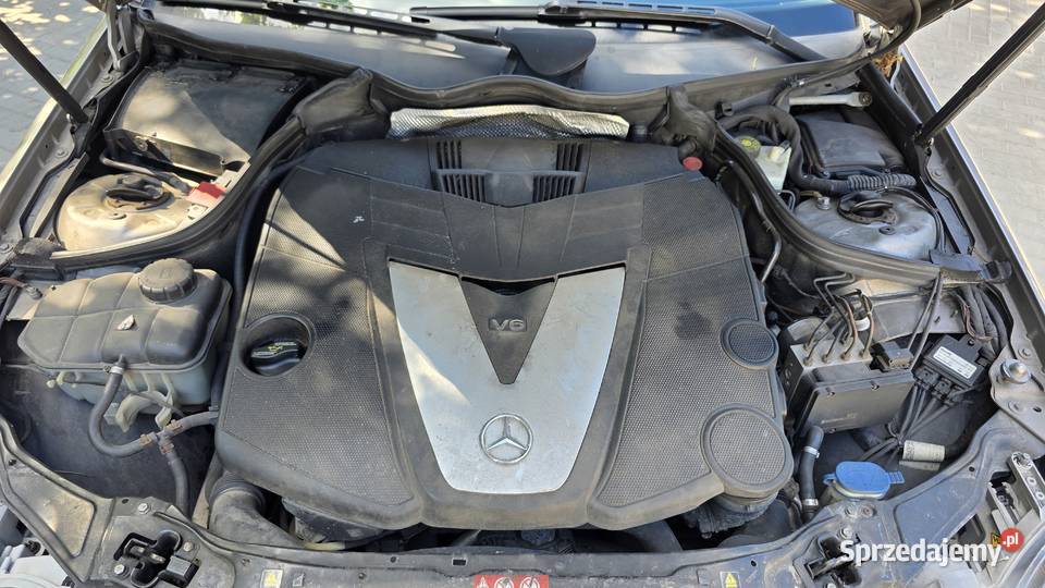 Mercedes W203 320CDI V6 zadbany wspomaganie kierownicy Otwock sprzedam